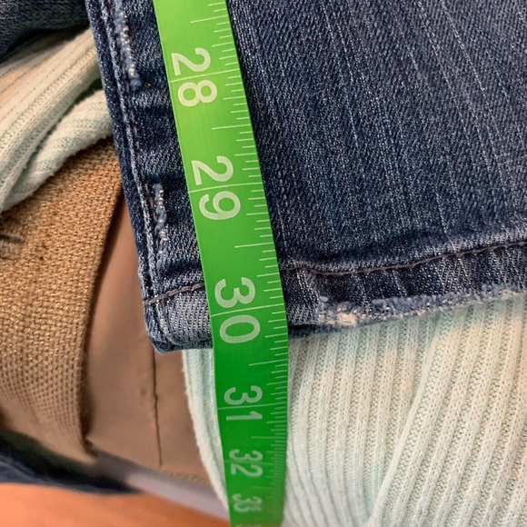 Lucky Brand Jeans Womens Sz 8 29 Blue Bartlett Sweet N Low Bootcut Flare - Picture 12 of 13